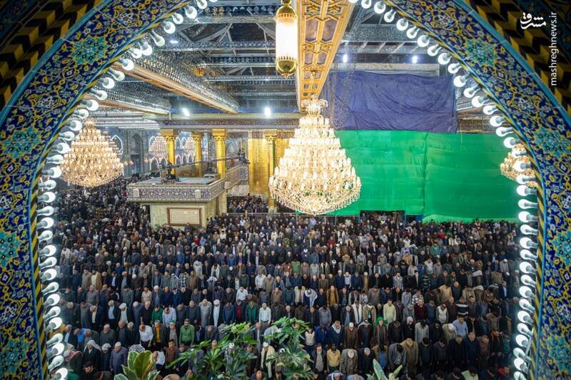 حال و هوای آخرین شب جمعه ماه جمادی الثانی در کربلا
