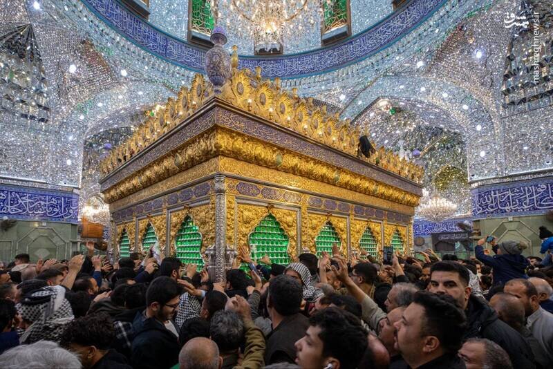 حال و هوای آخرین شب جمعه ماه جمادی الثانی در کربلا