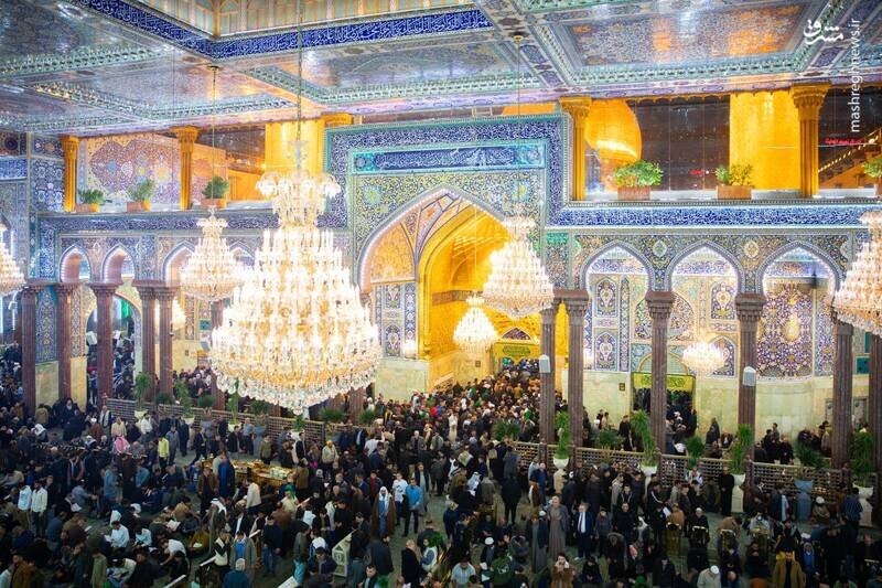 حال و هوای آخرین شب جمعه ماه جمادی الثانی در کربلا