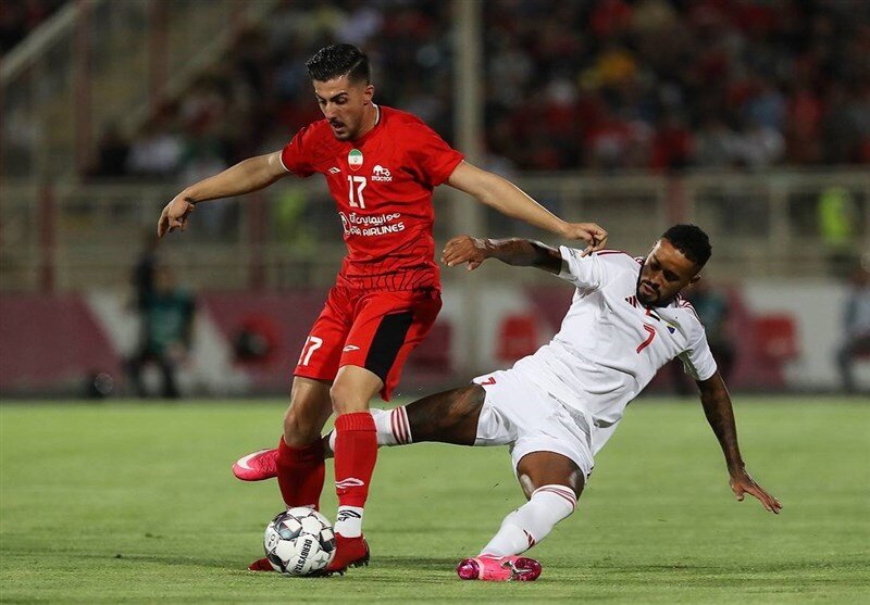 احضار بازیکن تراکتور به کمیته اخلاق