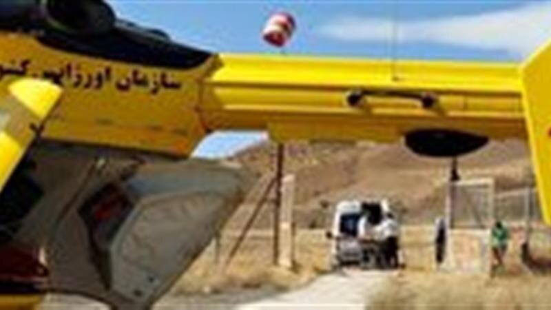 پرواز اورژانس هوایی برای نجات نوزاد در طالقان