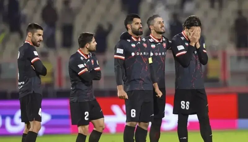 مصدومان پرسپولیس بد موقع رسیدند!