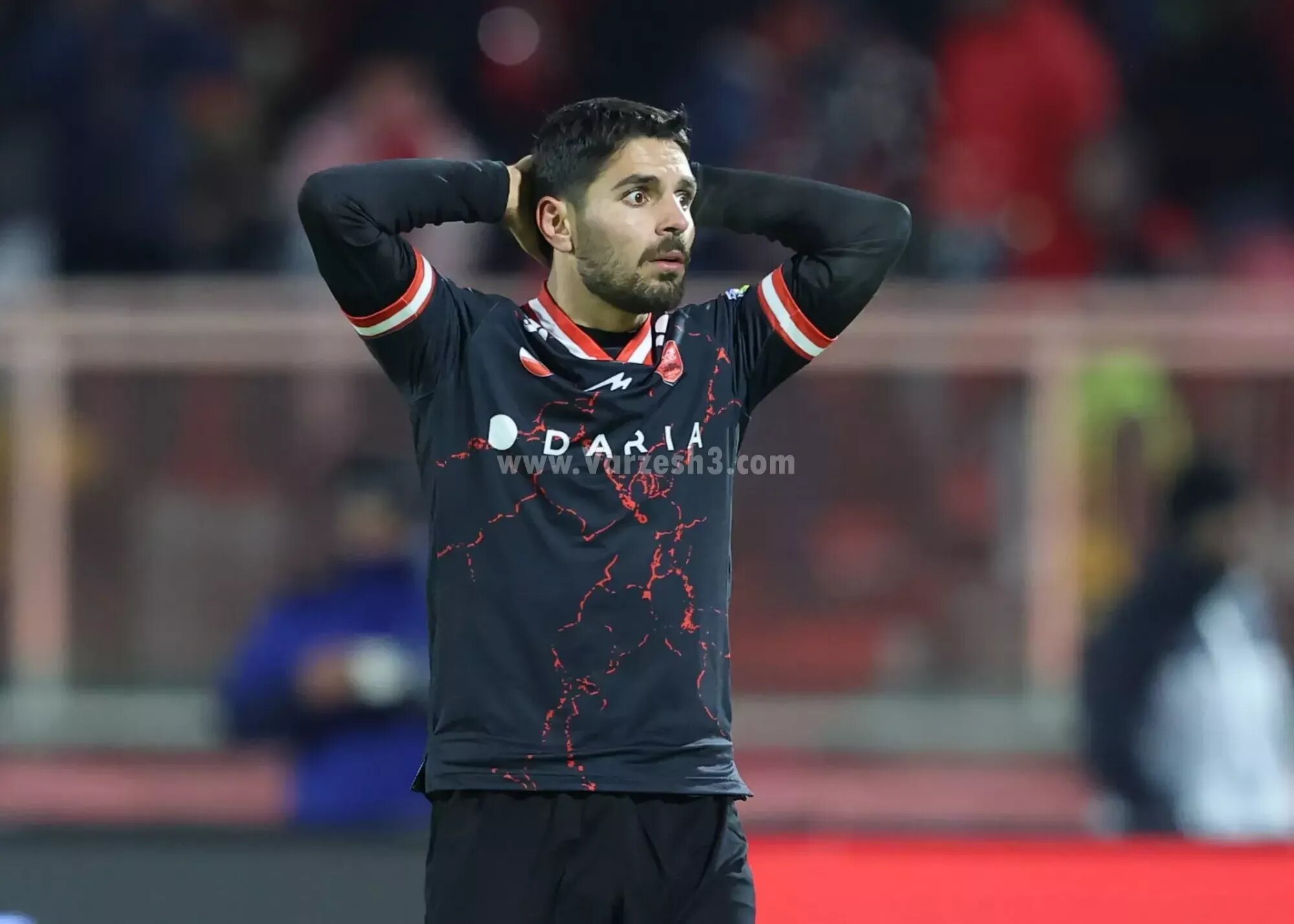مصدومان پرسپولیس بد موقع رسیدند!