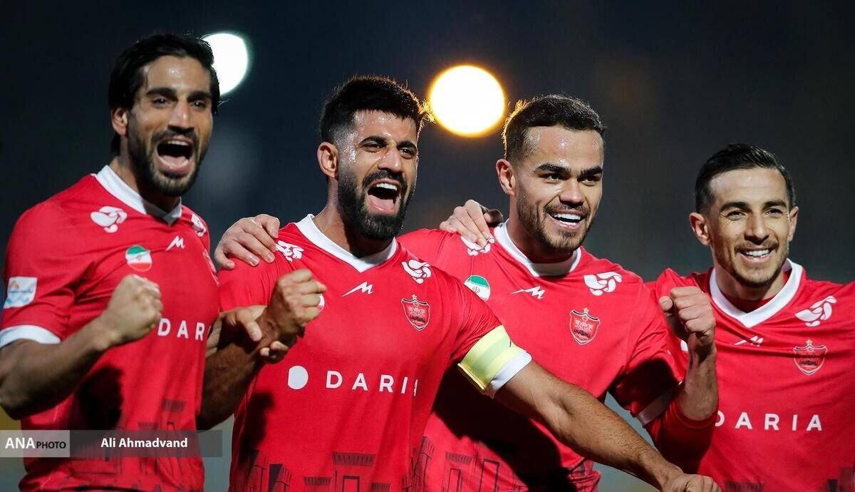کنعانی‌زادگان به رکورد ۱۵۰ بازی با پیراهن پرسپولیس رسید
