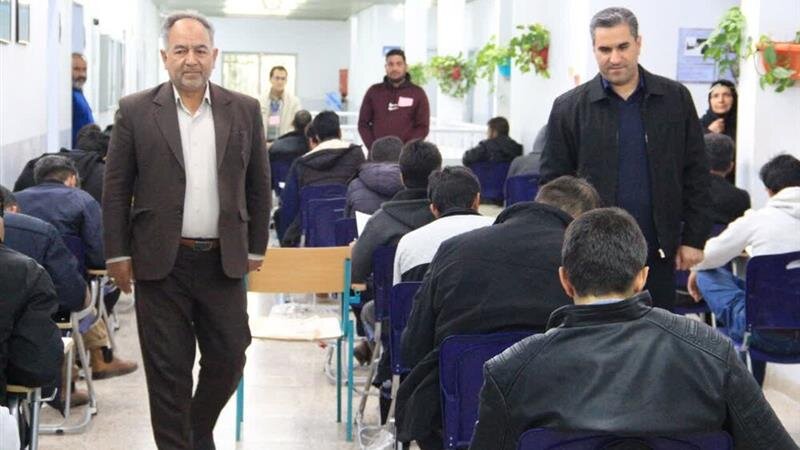 برگزاری آزمون استخدامی سرایداری آموزش و پرورش با حضور ۲۴۶۶ داوطلب در خراسان جنوبی