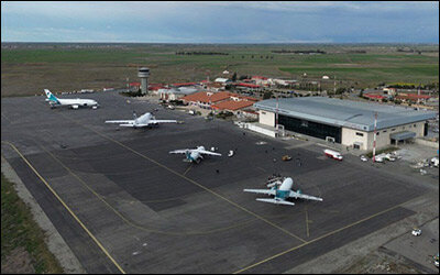 آماده باش کامل در همه فرودگاه ها پس از هشدار قرمز