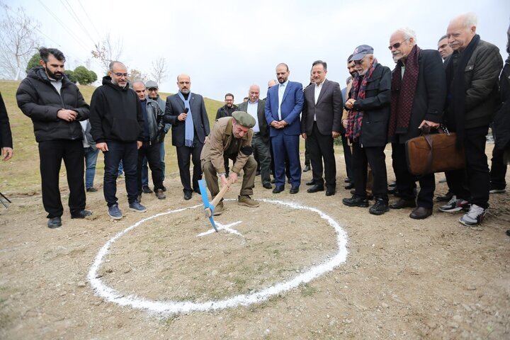 ساخت بزرگترین باغ تئاتر شهر تهران در باع هنر