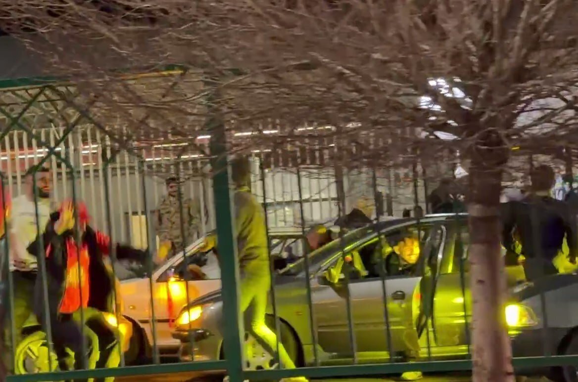 تقلید حرکات شجاع خلیل زاده در سطح شهر تبریز + تصاویر