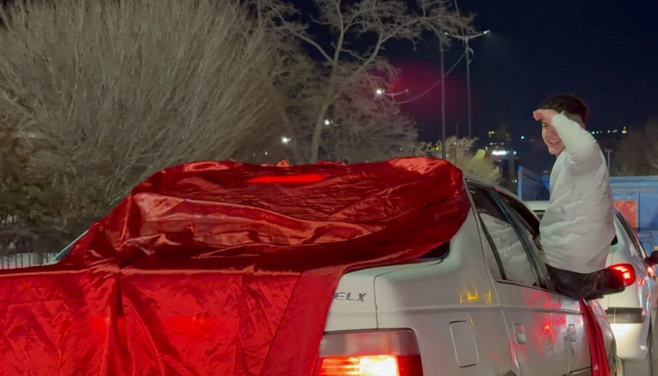 تقلید حرکات شجاع خلیل زاده در سطح شهر تبریز + تصاویر