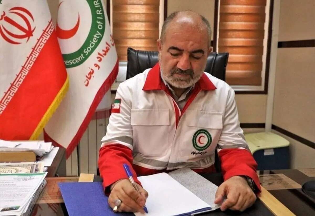 پیام تسلیت رئیس سازمان امدادونجات در پی درگذشت فداکار خدمت قربان