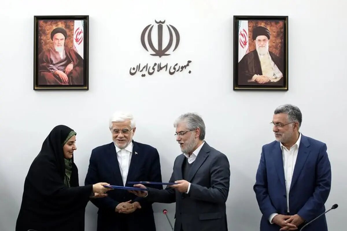 امضای تفاهم‌نامه‌های تامین اراضی و احداث مسکن اعضای هیئت علمی و کارکنان دانشگاه‌ها