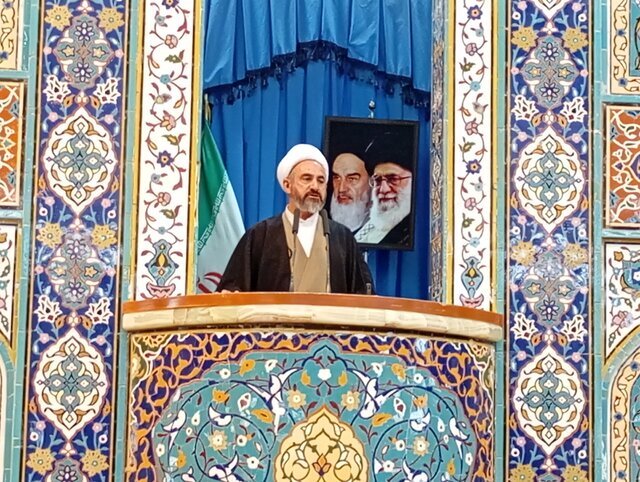 امام جمعه ایلام: توان بازدارندگی ایران، میتوانست رژیم صهیونسیتی را ساقط کند