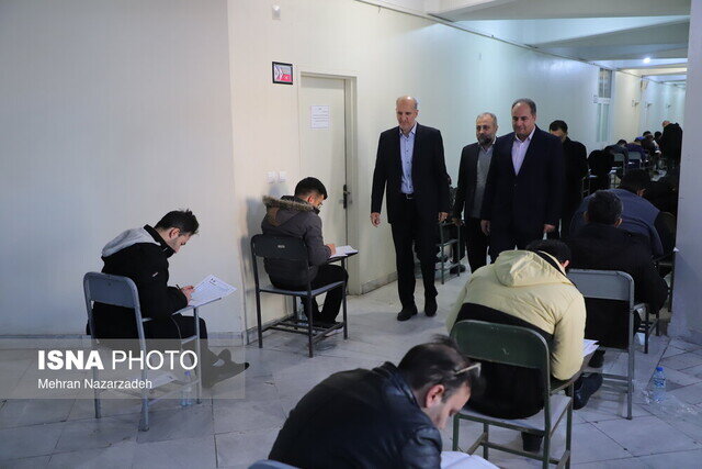 برگزاری آزمون استخدامی سرایداری آموزش و پرورش با حضور ۲۸۸۰ داوطلب در تبریز