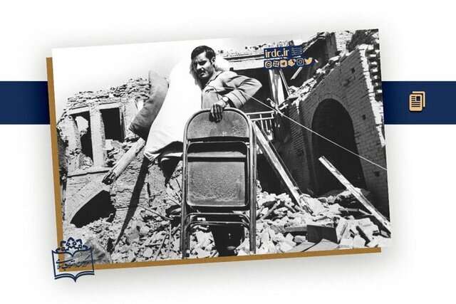 فرود موشکهای ۱۲ متری عراق در دزفول