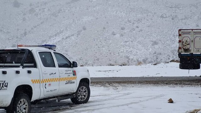 آغاز موج جدید بارشها در جنوب کرمان/ خطر گرفتار شدن در برف