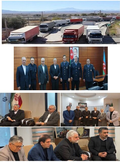 هماهنگی برای تسریع و افزایش تردد مرزی در آستارا
