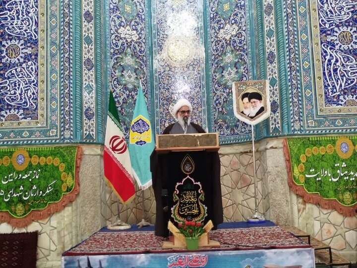 امام جمعه: دو رام قطار به خط ریلی دشت ورامین اضافه میشود
