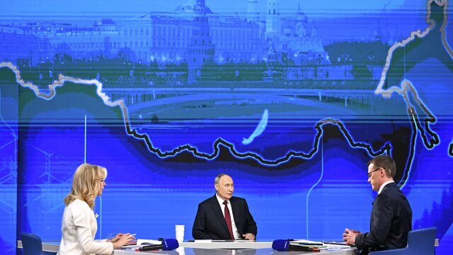 پوتین: اگر غرب با احترام با ما رفتار کند، هیچ عملیات نظامی ویژه جدیدی در کار نخواهد بود