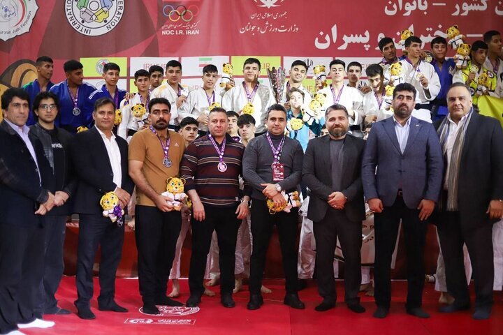 ولیزاده: جودوکاران خراسان شمالی نایبقهرمان لیگ آیندهسازان کشور شدند