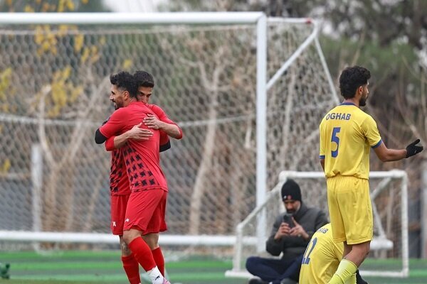 برتری ۴ گله پرسپولیس برابر عقاب در دیداری تدارکاتی