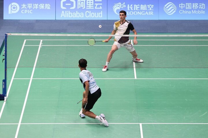 نماینده بدمینتون ایران راهی یک‌هشتم نهایی چلنج قزاقستان شد