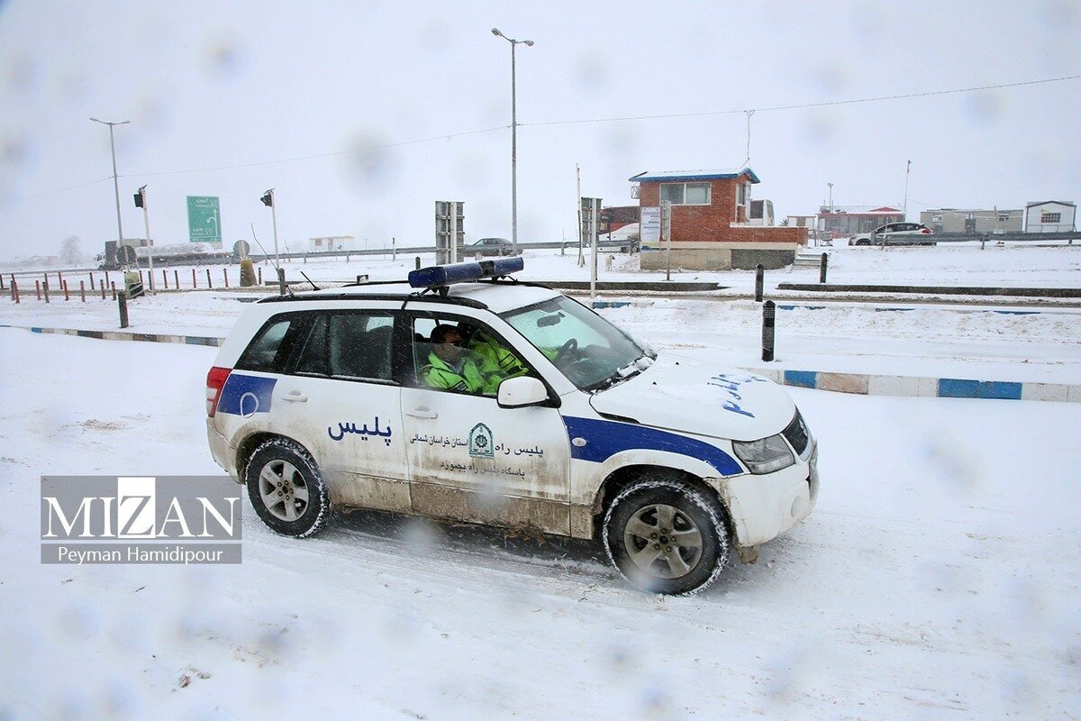 کدام محورهای مواصلاتی مسدود هستند؟