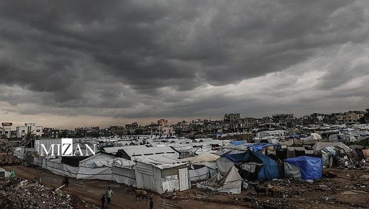 سیل و ویرانی در غزه؛ لزوم اقدام جهانی برای پایان دادن به نسل‌کشی