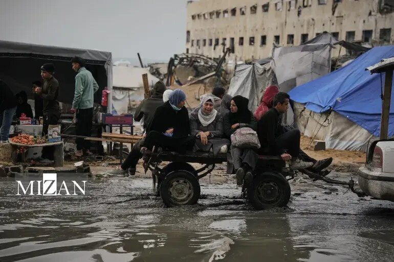 سیل و ویرانی در غزه؛ لزوم اقدام جهانی برای پایان دادن به نسل‌کشی