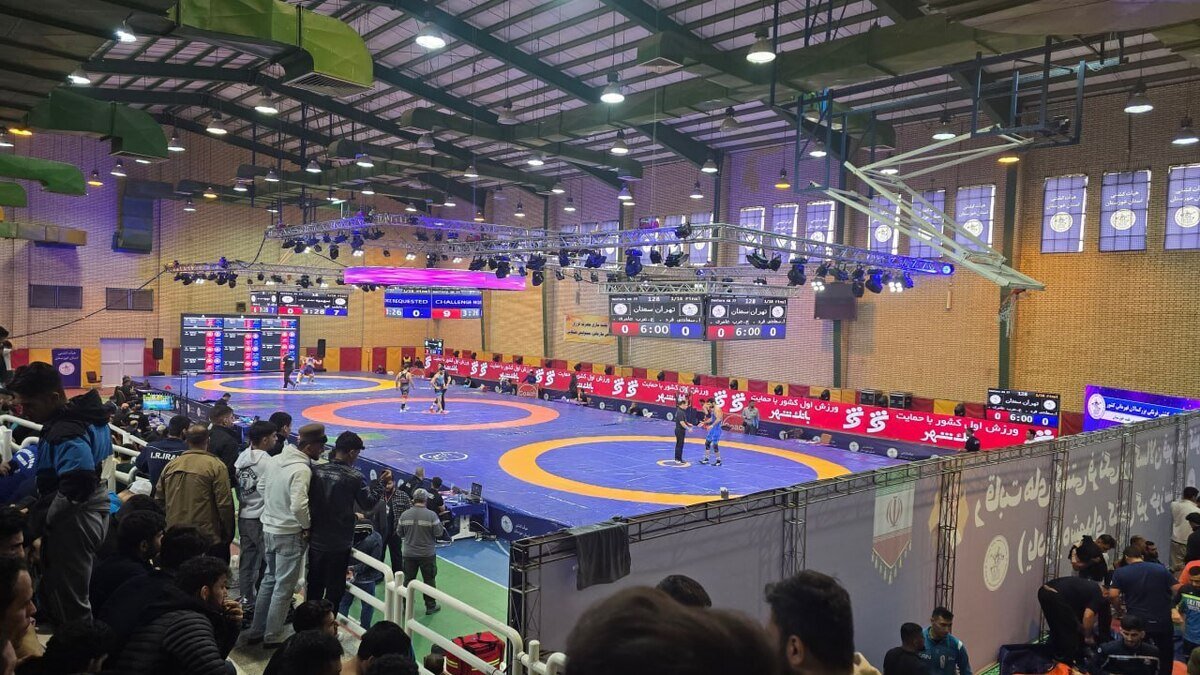 پایان رقابتهای کشتی فرنگی کشور با قهرمانی خوزستان و اعلام نفرات برتر