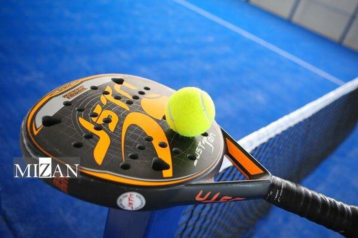 ایران میزبان رقابت‌های جهانی پدل شد