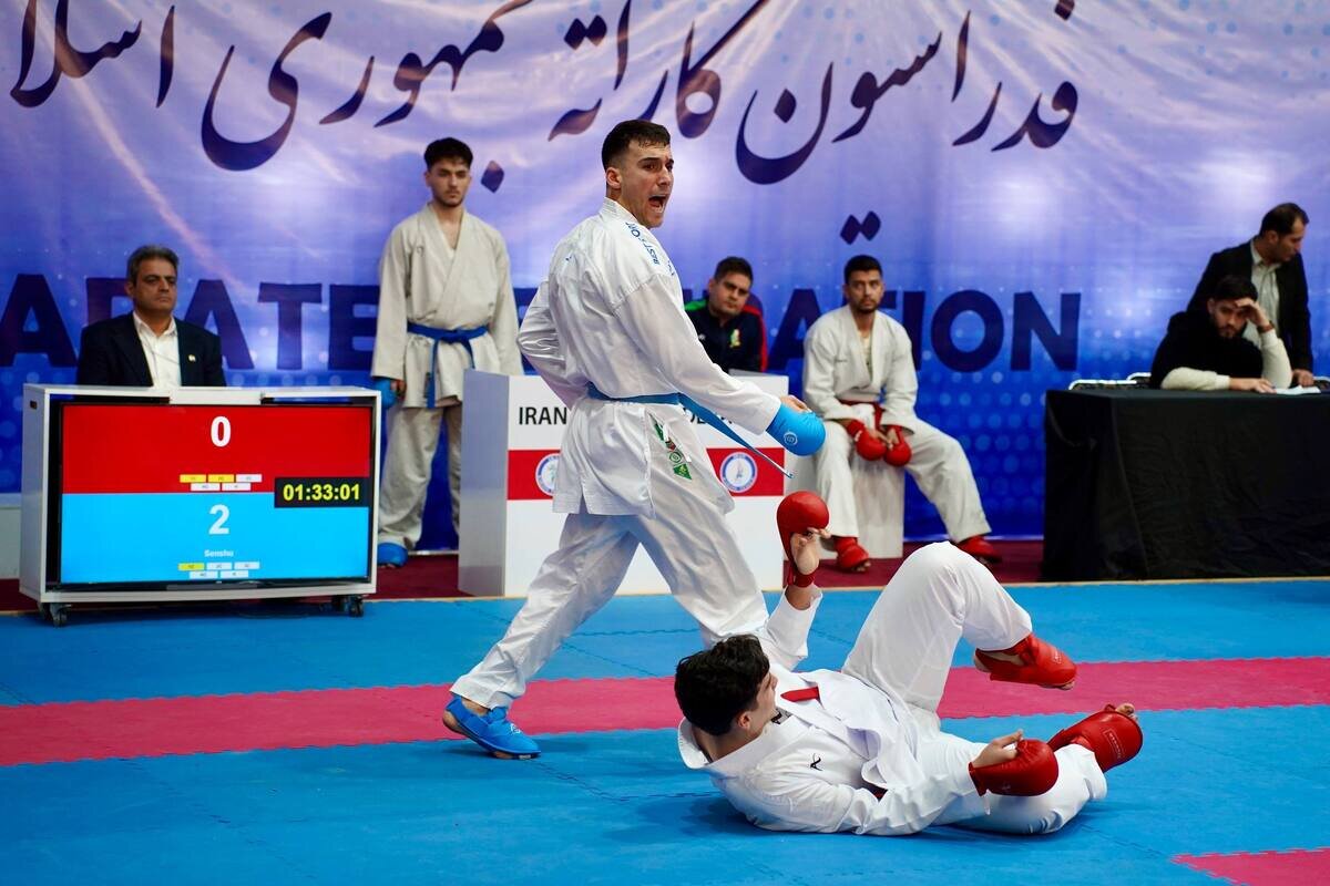 زمان برگزاری مرحله دوم انتخابی تیم ملی کاراته مردان اعلام شد