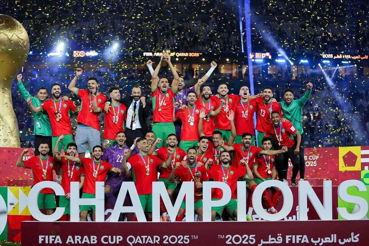 مراکش قهرمان عربکاپ ۲۰۲۵ شد