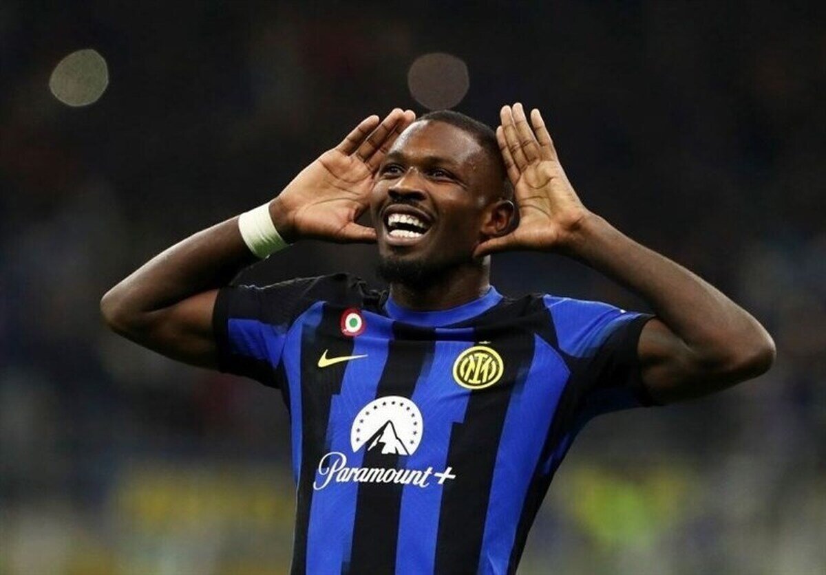 گل اول اینتر به بولونیا در دقیقه دوم بازی + فیلم