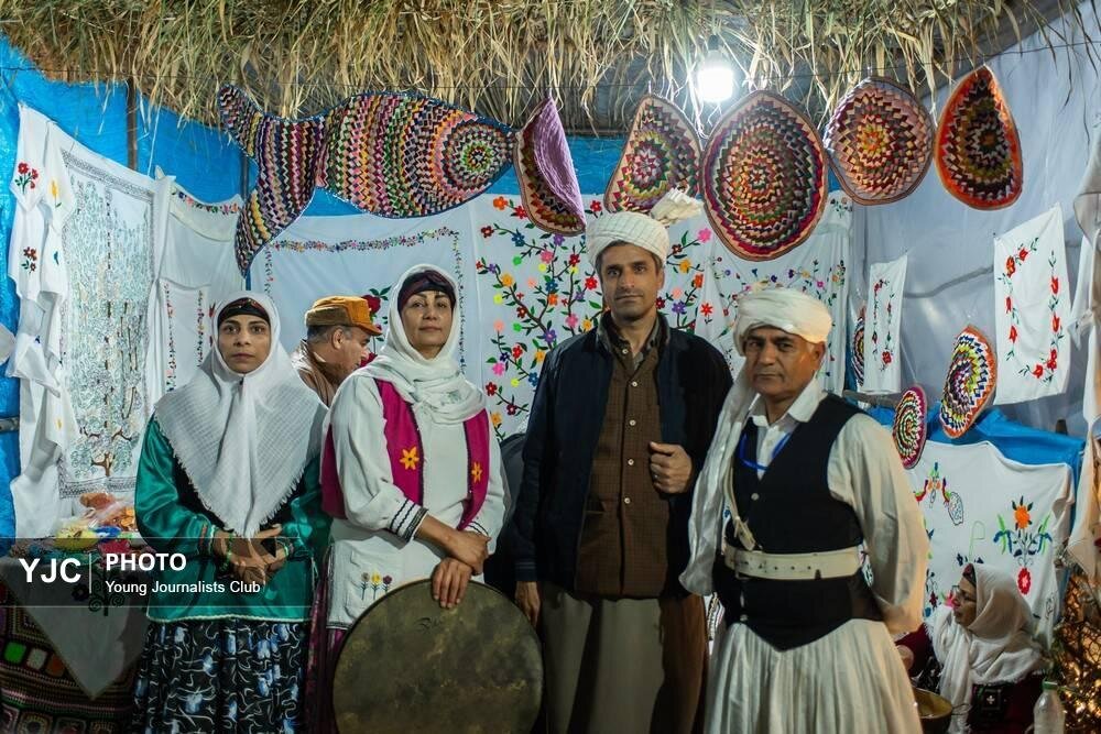 جشنواره بین المللی اقوام در گلستان + تصاویر