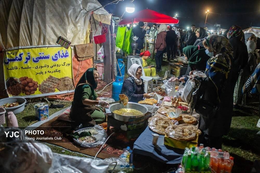 جشنواره بین المللی اقوام در گلستان + تصاویر