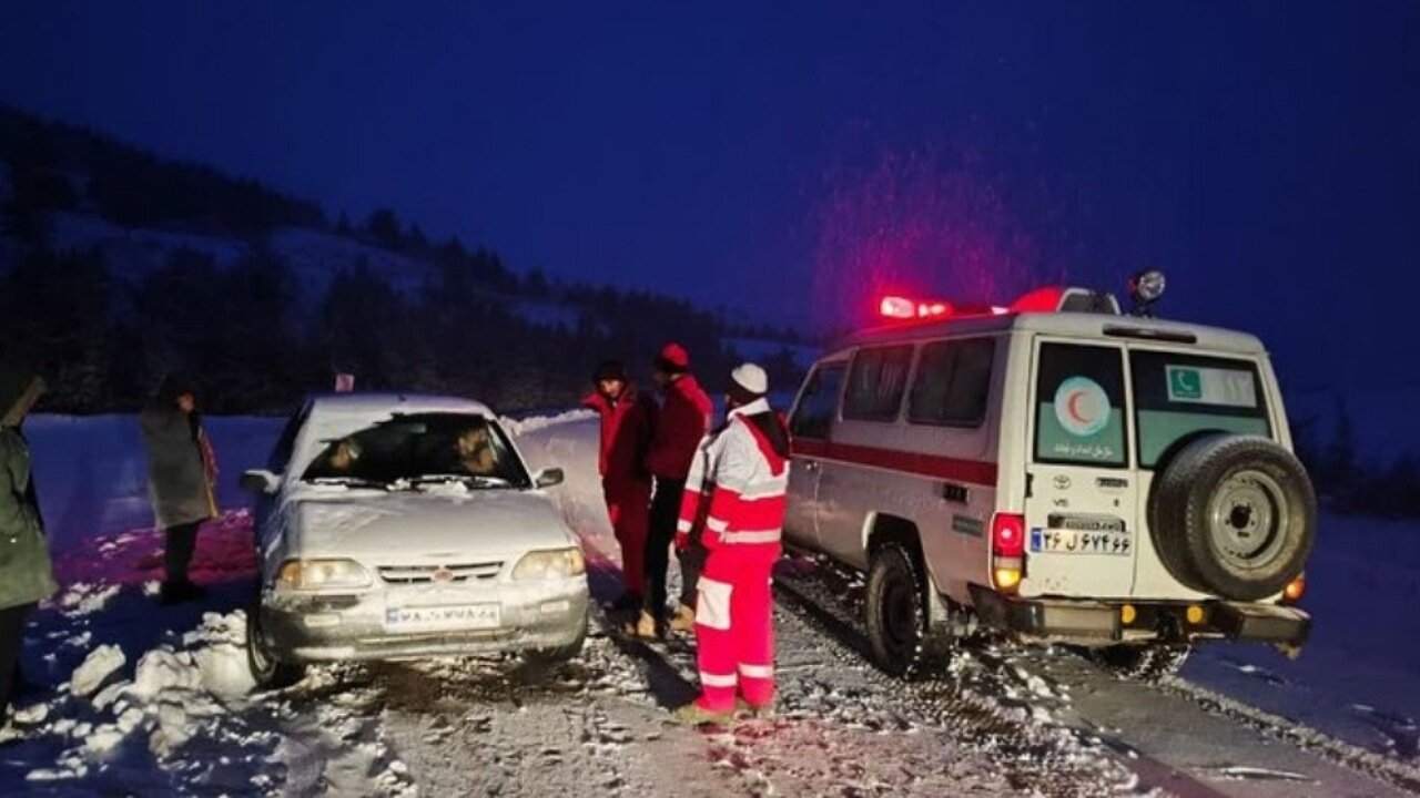برف و باران در ۲۴ استان؛ امدادرسانی به بیش از ۱۸ هزار نفر
