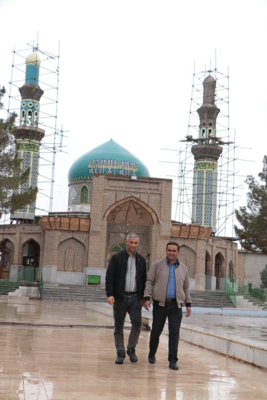 قابی خاطره انگیز از جمعه بارانی انابد + عکس