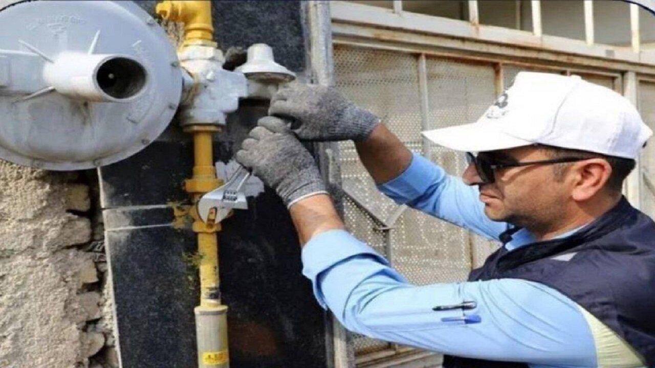 قطع گاز ویلاها و سکونتگاههای غیردائم مازندران