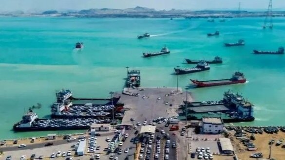 فعالیت بنادر لافت و پُل از سر گرفته شد