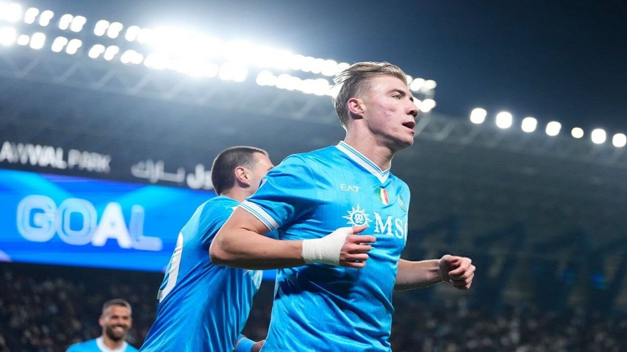 ناپولی ۲ - ۰ میلان/ قهرمان سری آ به فینال سوپر جام ایتالیا رسید+ فیلم