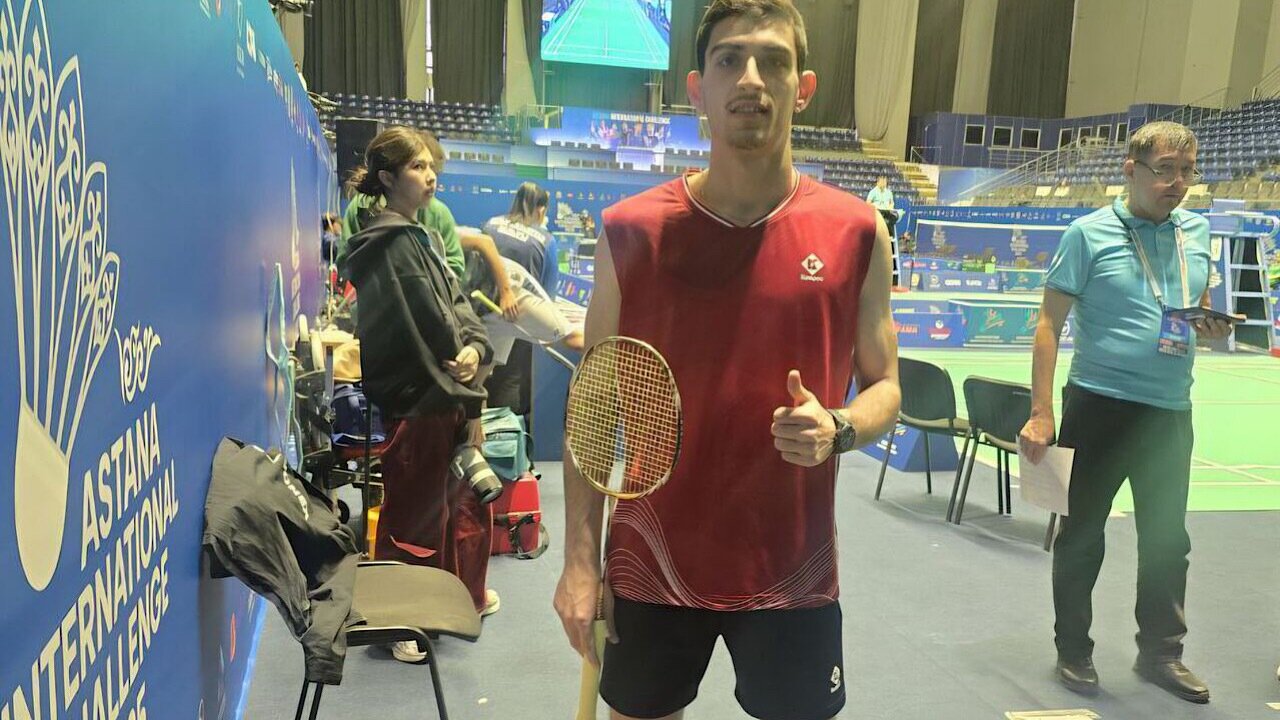 رقابتهای چلنج بینالمللی قزاقستان؛ پیروزی بدمینتونباز ایران مقابل حریف مالزیایی