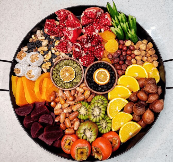 درباره ارزش غذایی خوراکیهای شب یلدا چه میدانیم؟