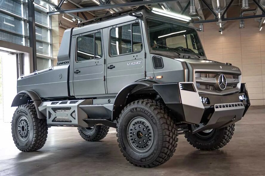 معرفی مرسدس یونیماگ ویژه ۸۰ سالگی، لوکس‌ترین و توانمندترین آفرودر جهان!