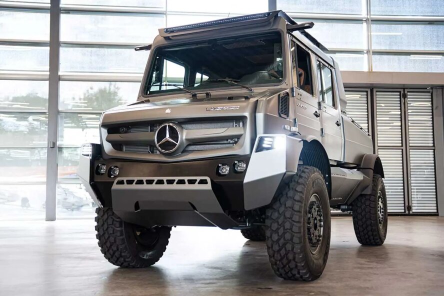 معرفی مرسدس یونیماگ ویژه ۸۰ سالگی، لوکس‌ترین و توانمندترین آفرودر جهان!