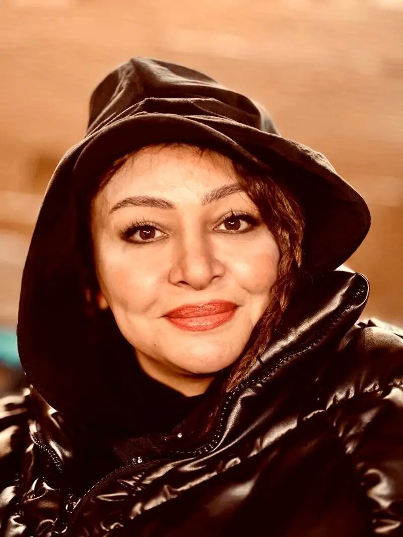 عکس جدید مه‌لقا باقری با ژستی متفاوت
