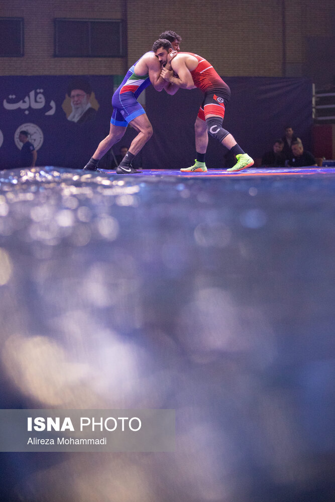رقابت‌های کشتی فرنگی بزرگسالان قهرمانی کشور در اهواز