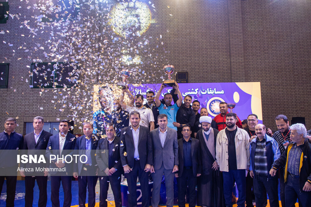 رقابت‌های کشتی فرنگی بزرگسالان قهرمانی کشور در اهواز