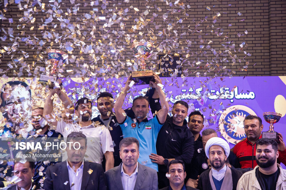 رقابت‌های کشتی فرنگی بزرگسالان قهرمانی کشور در اهواز