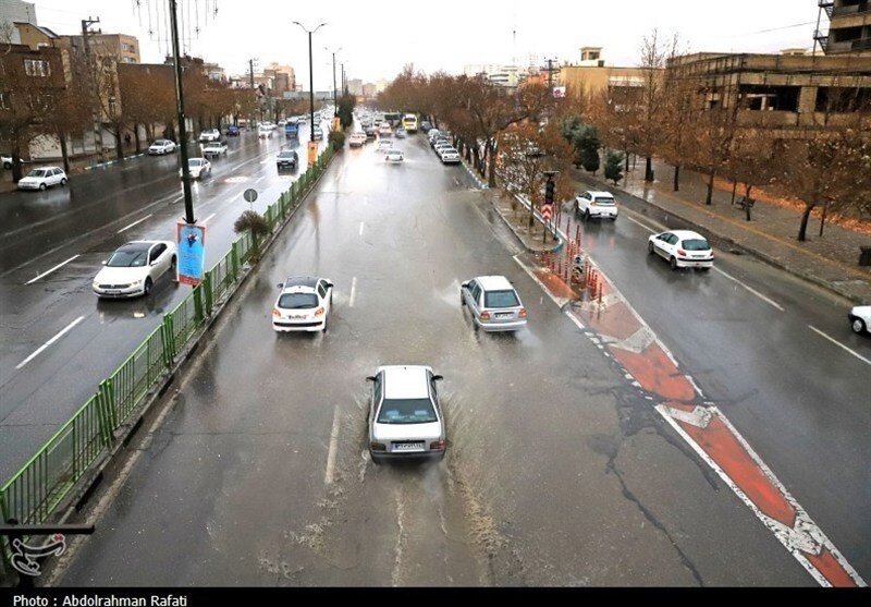 وضعیت نگران‌کننده بارش‌ها در کرمانشاه