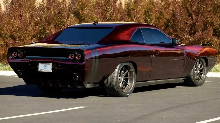 چلنجر هلکت ۱۰۰۰ اسب بخار با ظاهر کلاسیک چارجر!